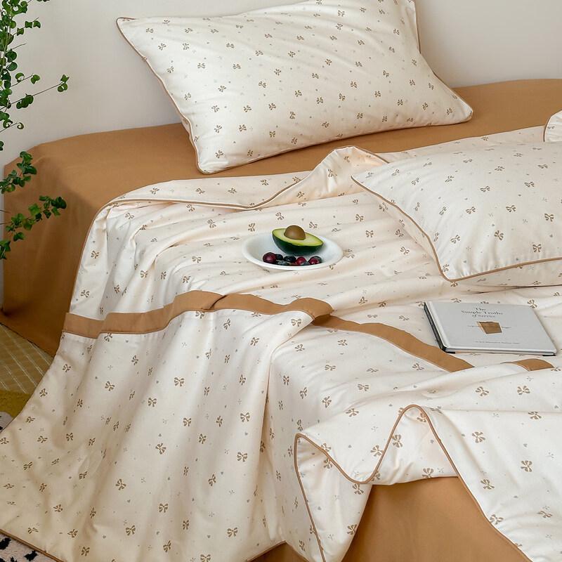 Cotton Soybean Summer Comforter
