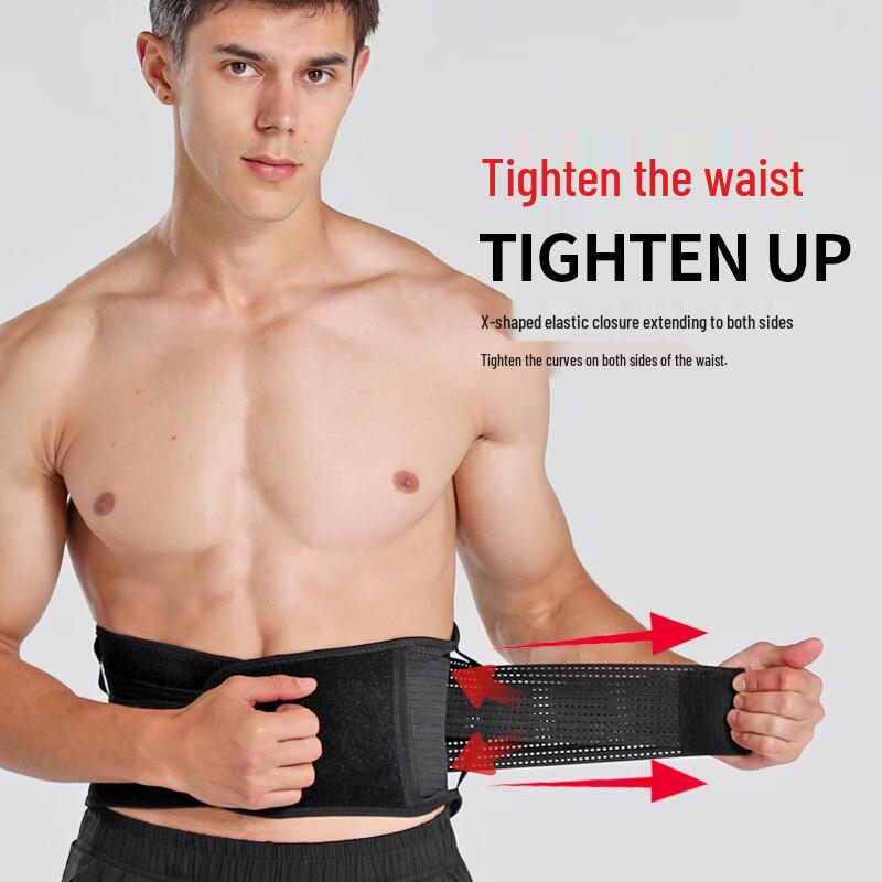 Tingbai Compression Support Fitness Waist Belt