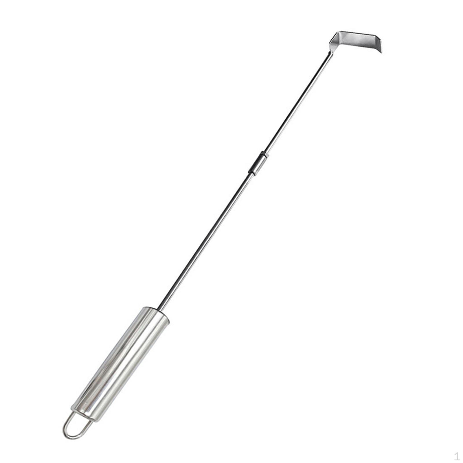 Grill Ash Rake BBQ Tool Lightweight Grilling Accessories Cleaner Cleaning for Stove
