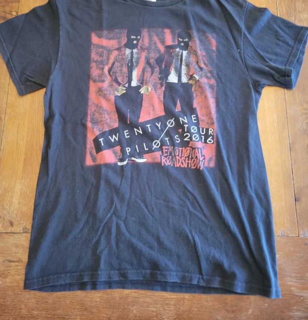 Twenty One Pilots Tour Bad T Shirt Cotton Unisex UB368