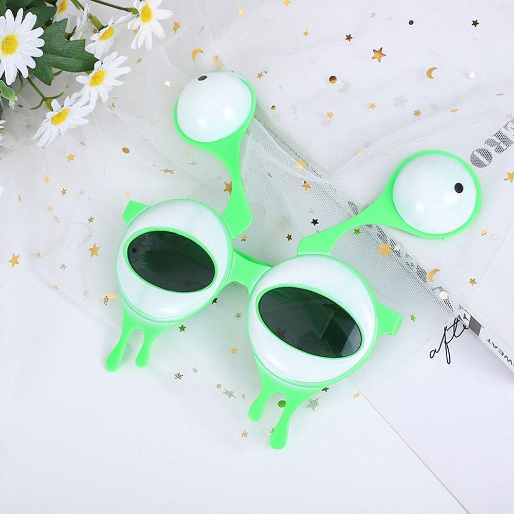Frog Eye Funny Eye Glasses Alien Frog Eye Eyewear Portable Alien Sunglasses Party