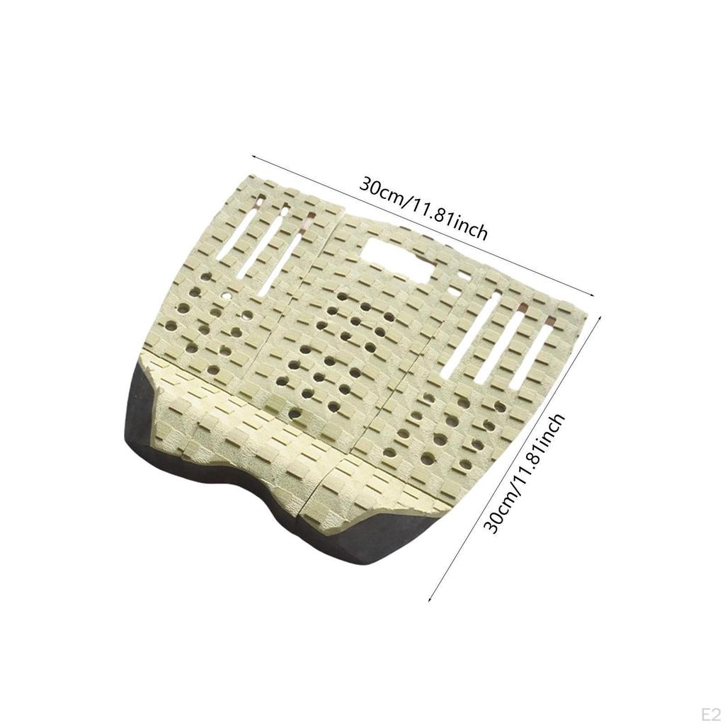 Deck Traction Pads Zubehör Bootsbodenmatte Rutschfest DIY Surfbrett Fuß Tail Pad für
