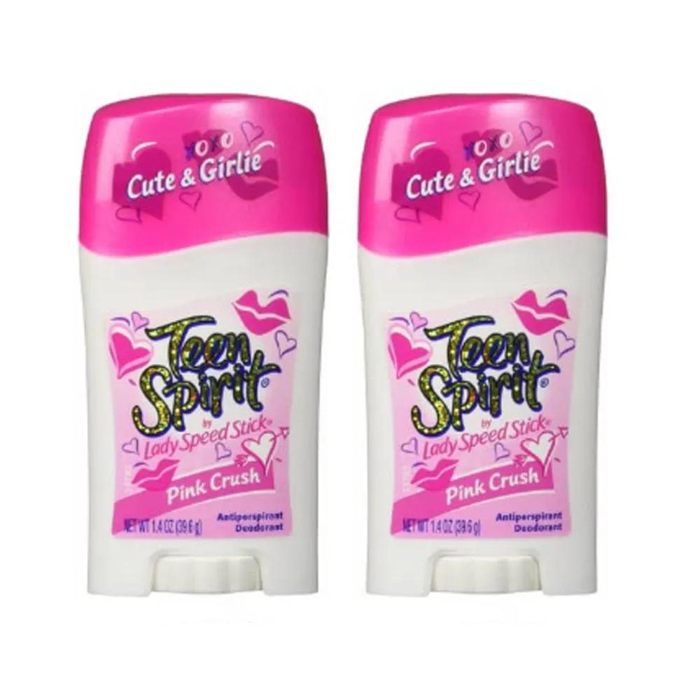 Набор из 2 дезодорантов-стиков TEEN SPIRIT Pink Crush для тела 39,6 г