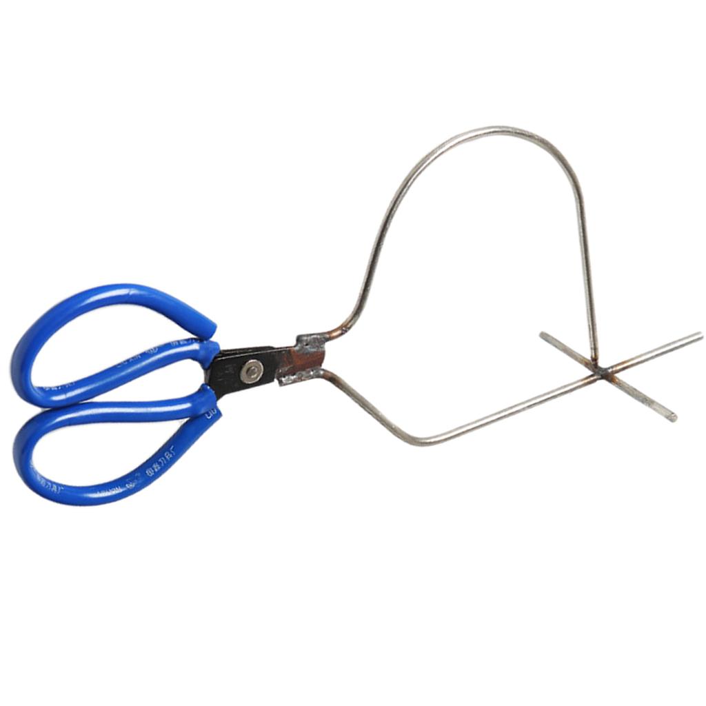 

Metal Pottery Clamp Tool Sculpture Porcelain Caliper with Rubber Handle