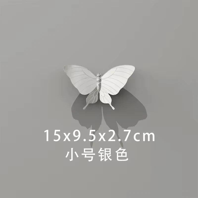 

Gold and silver Butterfly background wall decoration room wall decoration Butterfly wall hanging home decoration accessories