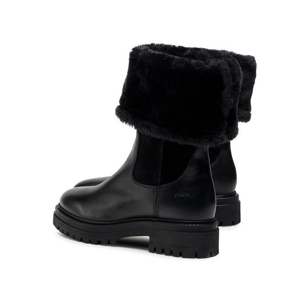 Ботильоны Geox D Iridea M D04HRM 02246 C9999, черные