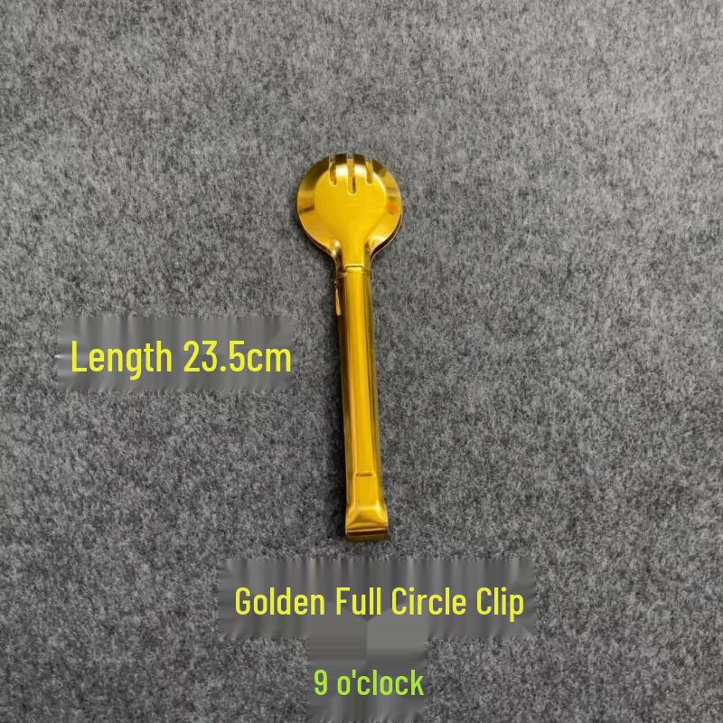 Stainless Steel Food Tongs 9 inch