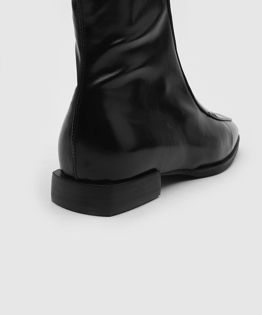 Sappun Laurenti Square Sock Ankle Boots (2Cm)