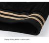 2025 Men's Casual Suede Baseball Jacket - American Street Style with Embroidered Collar