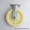 Industrial Nylon Flatbed Double Brake Swivel Caster Wheel with Ball Bearings