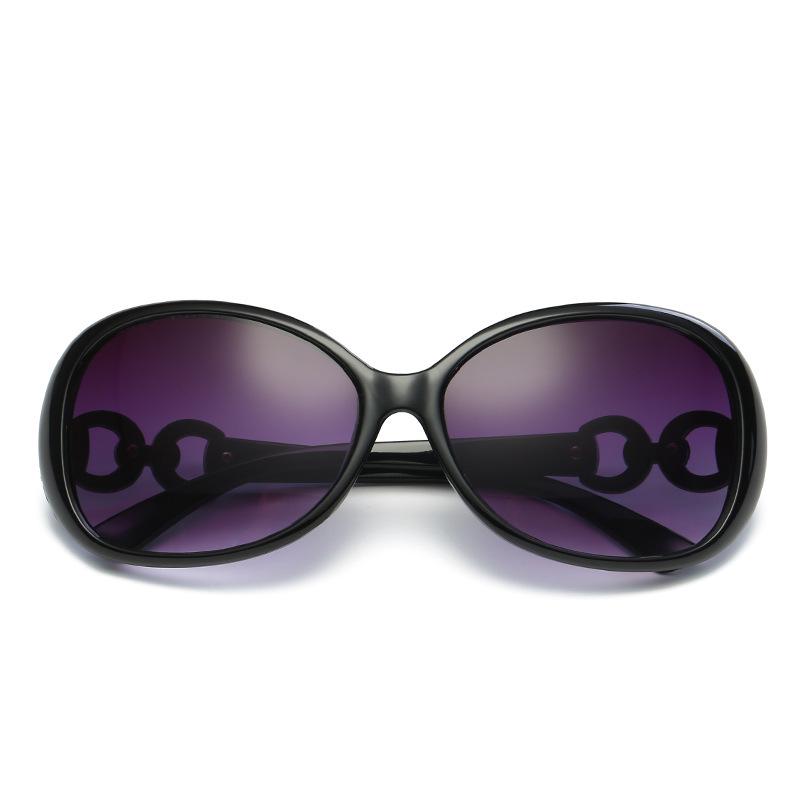 Sunglasses Women 15809 Jade Crystal Texture 9509 Sunglasses Gradual Change Sunglasses Toad Glasses