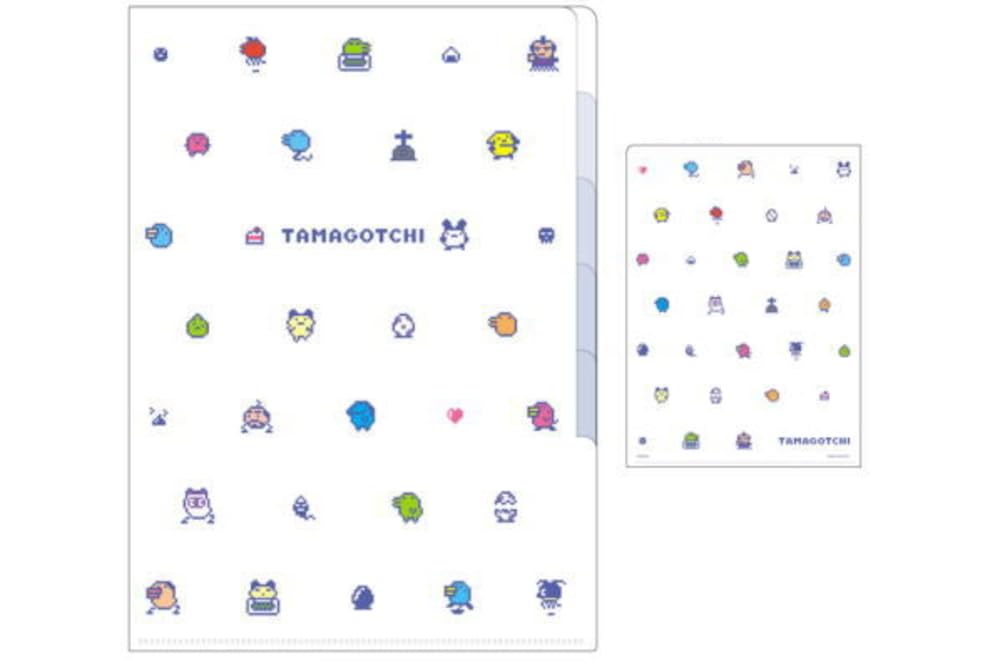 

Tamagotchi 5 Index Clear File Art [Pocket File] A4/Pixel