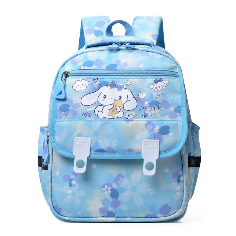 Adorable Cartoon Nylon Backpack For Kids With Lightweight Design And Fun Colors