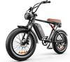 EMOKO C91 20AH Urban Electric Bicycles 1000Wpowerful Single Motor 20*4-inch Wide Tires Dual Suspension System