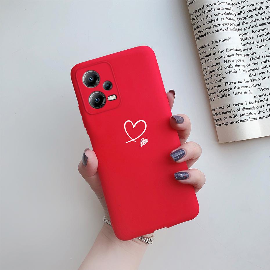 Poco X5 Case For Xiaomi Poco X5 Pro Soft Silicone Cover Cute Cartoons Phone Case For Xiomi Poco X5 Coque PocoX5 X 5 X5Pro Funda