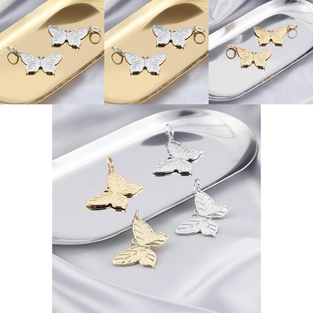 Chic European And American Style Alloy Butterfly Earrings Summer Fashion