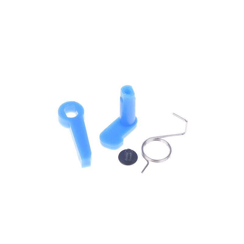 

1Pc Safety Lever Latch Nylon Pom Outdoor Sports No.2 Gearbox Toy Accessories Adult Leisure Cs Game Decoration синий