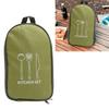 Camping Cookware Storage Bag Portable Camping Cooking Utensils Set Bag   for Outdoor