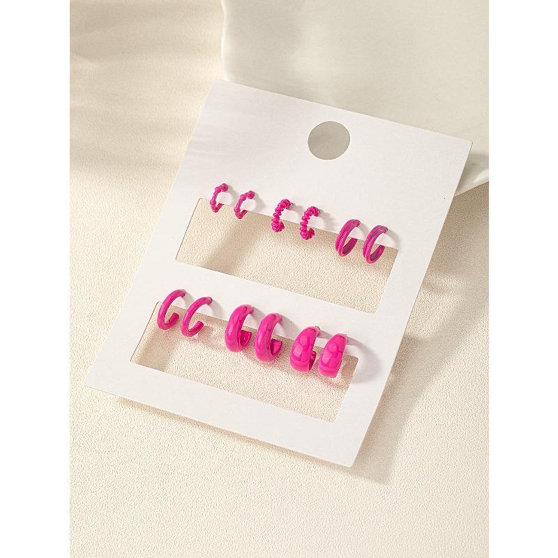 

Серьги-подвески с ветром золотые серьги набор темперамент простые ретро металлические текстурные серьги круглые геометрические серьги-гвоздики розы красного