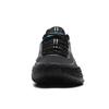Li Ning Light Speed 4 Dämpfung Rutschfest Rückprall Niedrig geschnittene Basketballschuhe Herren Schwarz Blau ABPW011-8