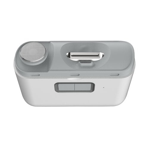 C&K CD-300 White Nail Care Nail Clipper Non-slip Straight Nail Clipper Portable Electric Automatic Nail Clipper
