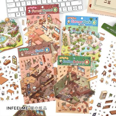 Juguetes y juegos – Pegatinas para niños