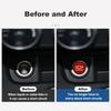 for Chevrolet Cruze Aveo Malibu Captiva Lacetti Niva Cavalier Car Cigarette Lighter Plug Cover Dustproof Socket Cover Button Cap
