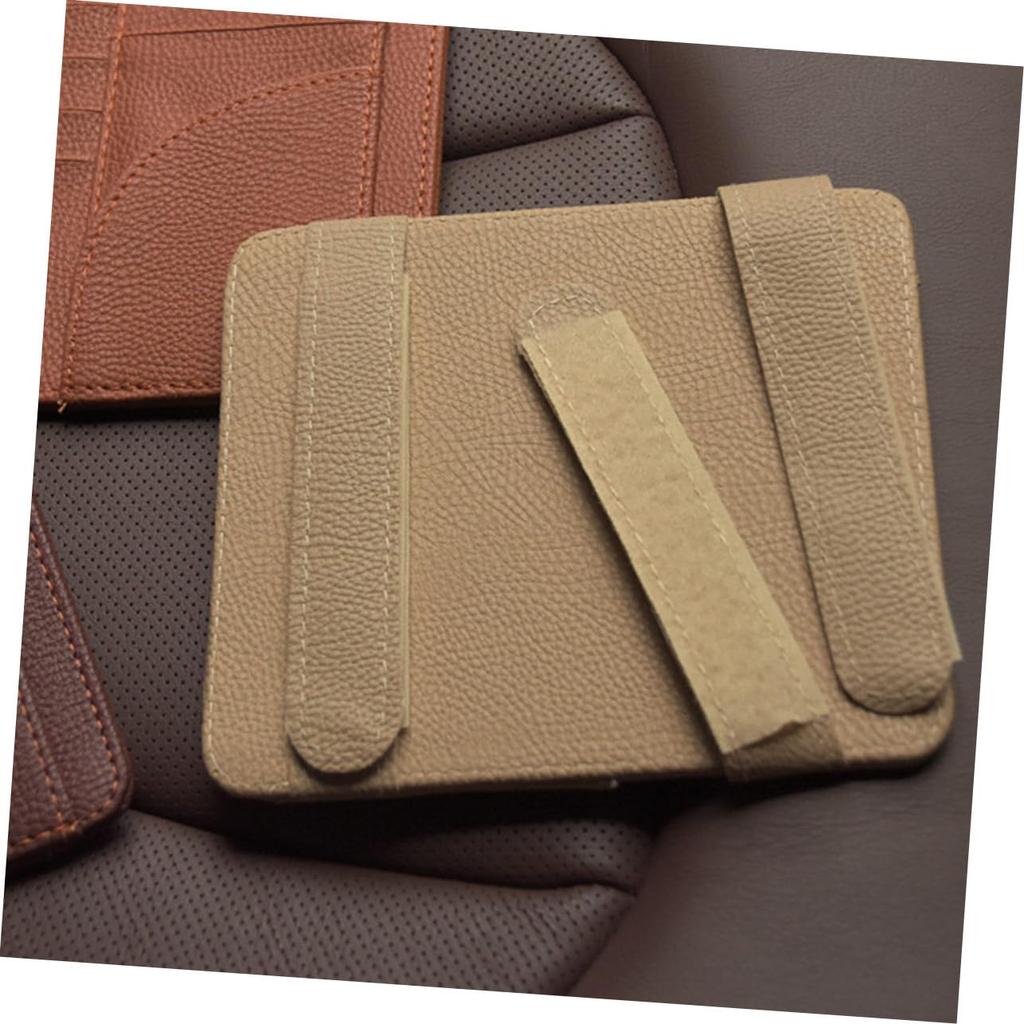 Invoice Folder Car Trunk Organizer Storage Kit Card Case Card Box Car