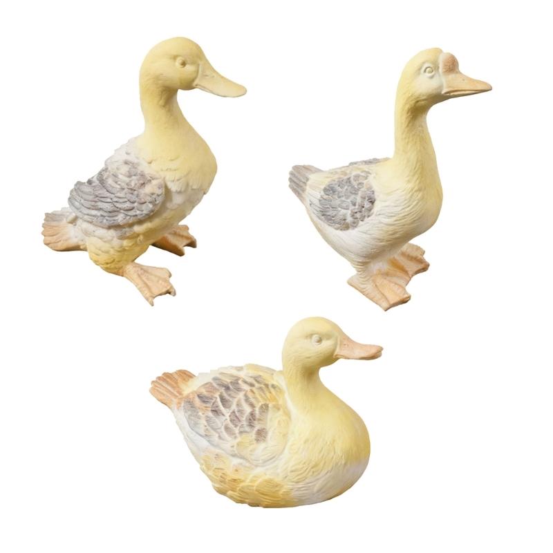 Silicone Craft Mold For Candle Soap Chocolates Making Epoxy Resin Casting with 3D Duck Shape Easy Releases Design