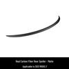 Tesla Model 3/Y Dry Carbon Fiber No-Drill Rear Spoiler Wing
