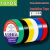 Flame Retardant PVC Insulating Tape - Red, Yellow, Black, White (High Adhesion & Waterproof)