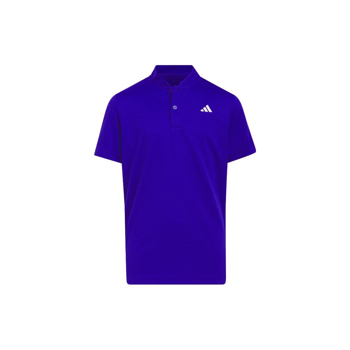 

Adidas Logo Print Pullover Short Sleeve Polo Shirt Kids Tops HS7410 L