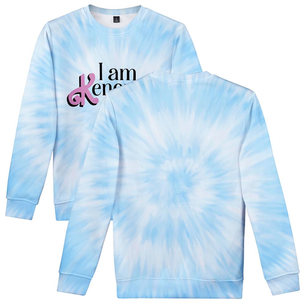 

I Am Kenough Letter Print Hoodie Funny Movice Clothes Harajuku Pullover Світшоти Unisex Fashion Streetwear Unisex Long Sleeve XXS