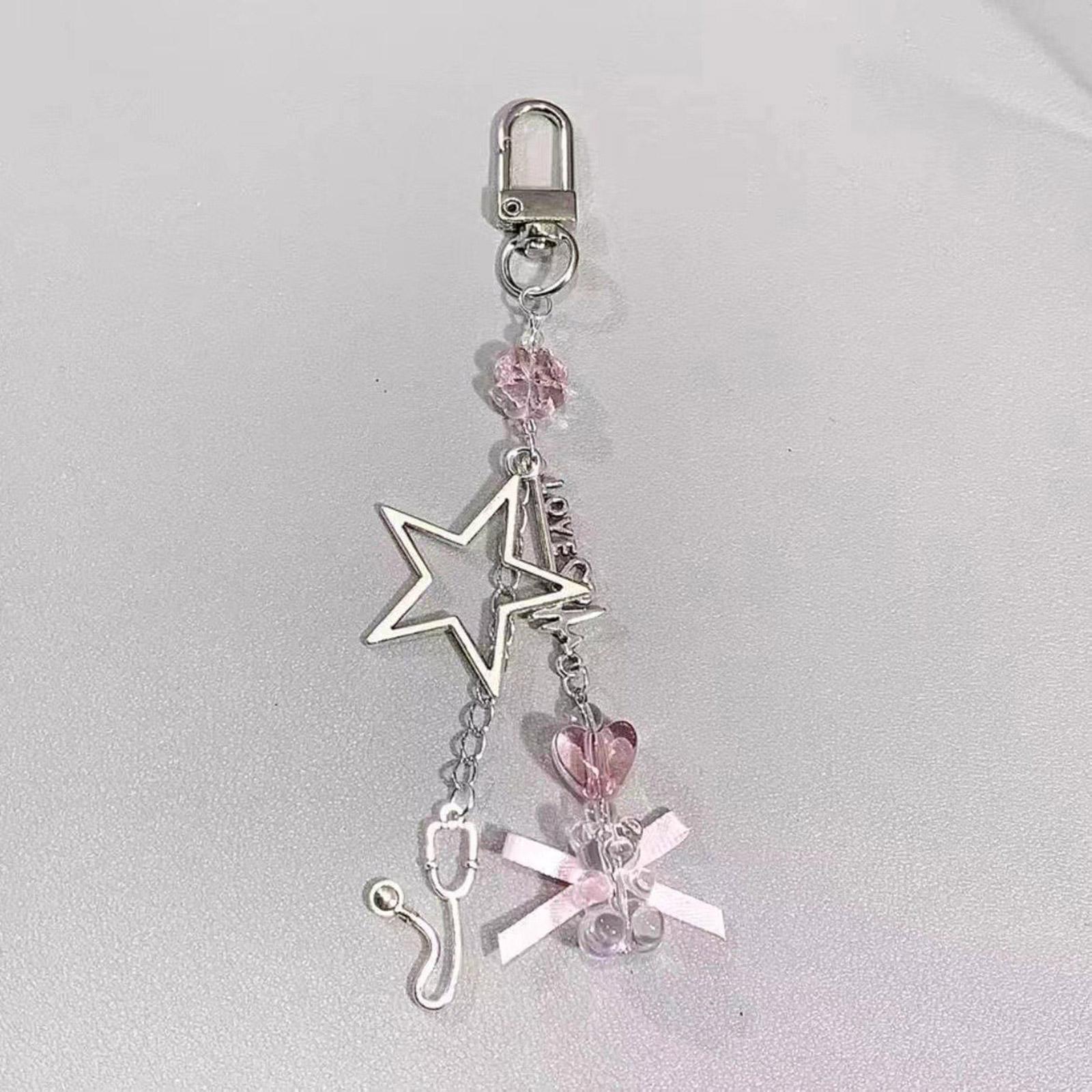 Брелок ручной работы из бисера — фото 3