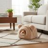 Pet Supplies Warm Pet Sleeping Nest Soft Breathable Guinea Pig House Thickened Comfortable Hamster Hideout House Winter
