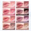 Heart Percent Dote On Mood Über Schmelzendem Gloss, 3,8ml, #06 Plum Noir, für ein voluminöses Aussehen und hochhaftende, glänzende Lippen.