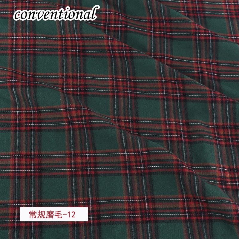 Medium/Thick Classic and Stylish Scottish Checks Polyester Cotton Fabric for Sewing Ladies Skirt,Tartan Designer Fabric