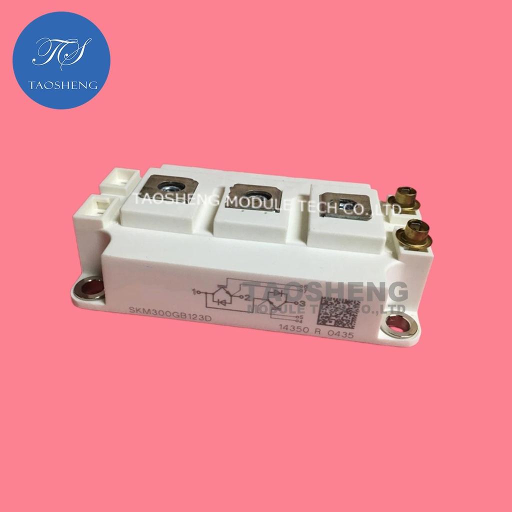 1PCS SKM300GB123D 300A/1200V New and Original IGBT (TAOSHENG) MODULE #TS062