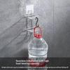 1Pc Stainless Steel Soap Rack Punch Free Nail Free Bathroom Single Layer Drain Wall Hanging Sucker Soap Box Light Luxury Shelf