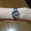Used Citizen wicca watch silver color ladies