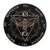 Star Pendulum Board Dowsing Divination Board Magics Meditation Decision Plate Metaphysical Message Board Witchs Altar Supplies