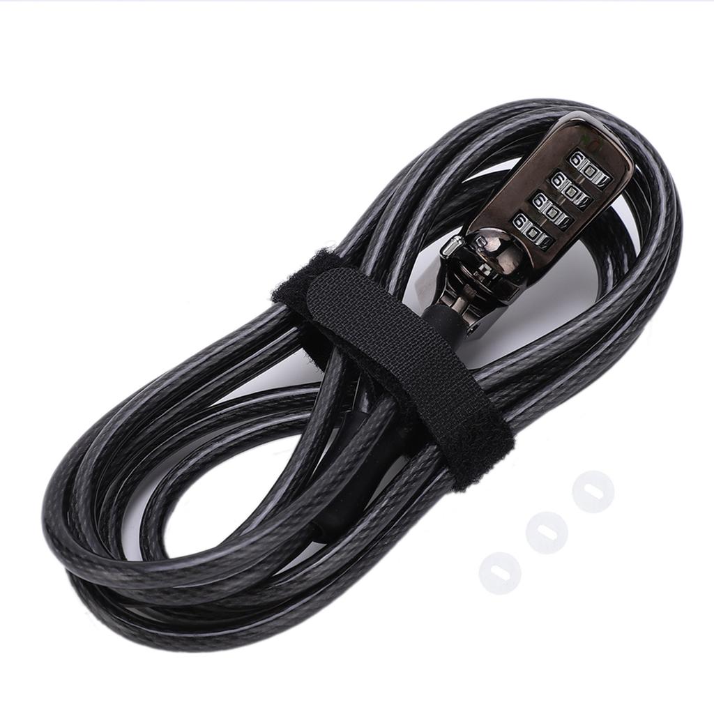 Erweitertes schlüsselloses digitales Diebstahlschutz-Coded-Kombinationsschloss für Laptop-Computer