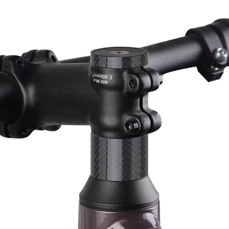 4/5 Stück Fahrrad Carbonfaser Spacer 3/5/10/15/20mm Steuersatz Unterlegscheibe 28,6mm Gabelrohr Spacer Mountainbike Zubehör