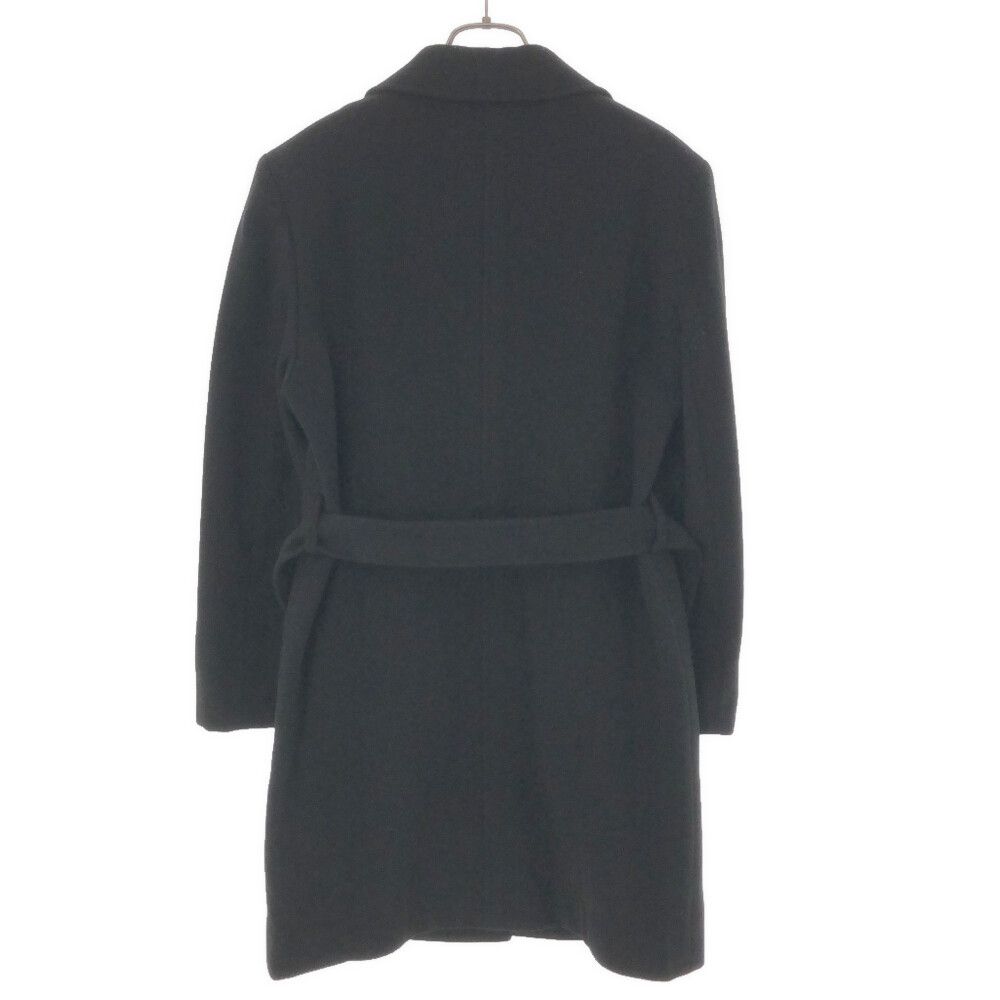 Brooks Brothers Wool Blend Chester Coat 7 Black Women Used