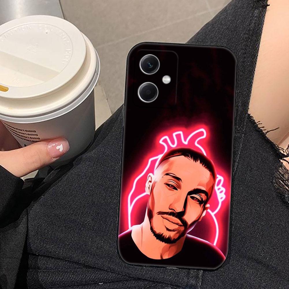 Rapper Cantor PNL QLF Phone Case For Redmi Note 15 14 13 12 12S 11 11T 11S 10 9T 9 Pro Silicone Case Funda DIY Shell Capa Cover