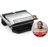Контактный гриль Tefal GC712D OptiGrill+
