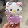 Unicorn Plush Keychain With Heart Extender For Cute Bag Decor