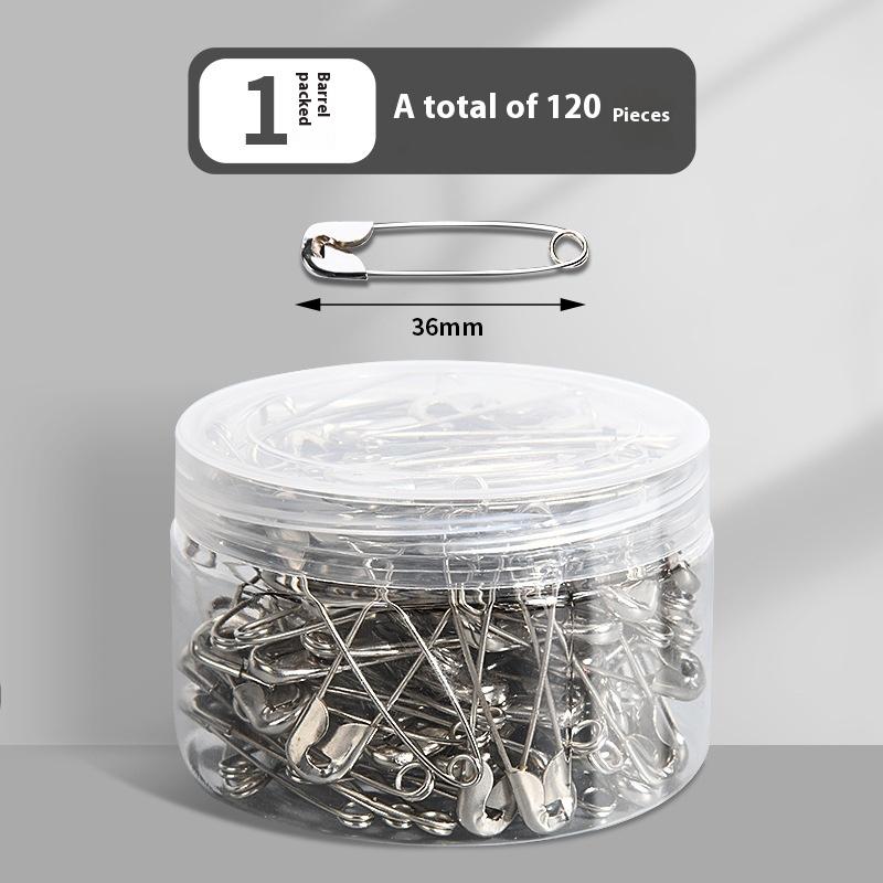 10-300Pcs Curved Safety Pins 36Mm Quilting Basting Pins Bent Safety Pins For Quilting And Knitting Handmade Sewing Accessories