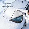 Car Windshield Sunshade Snow & Frost Shield, Aluminum Foil Protection