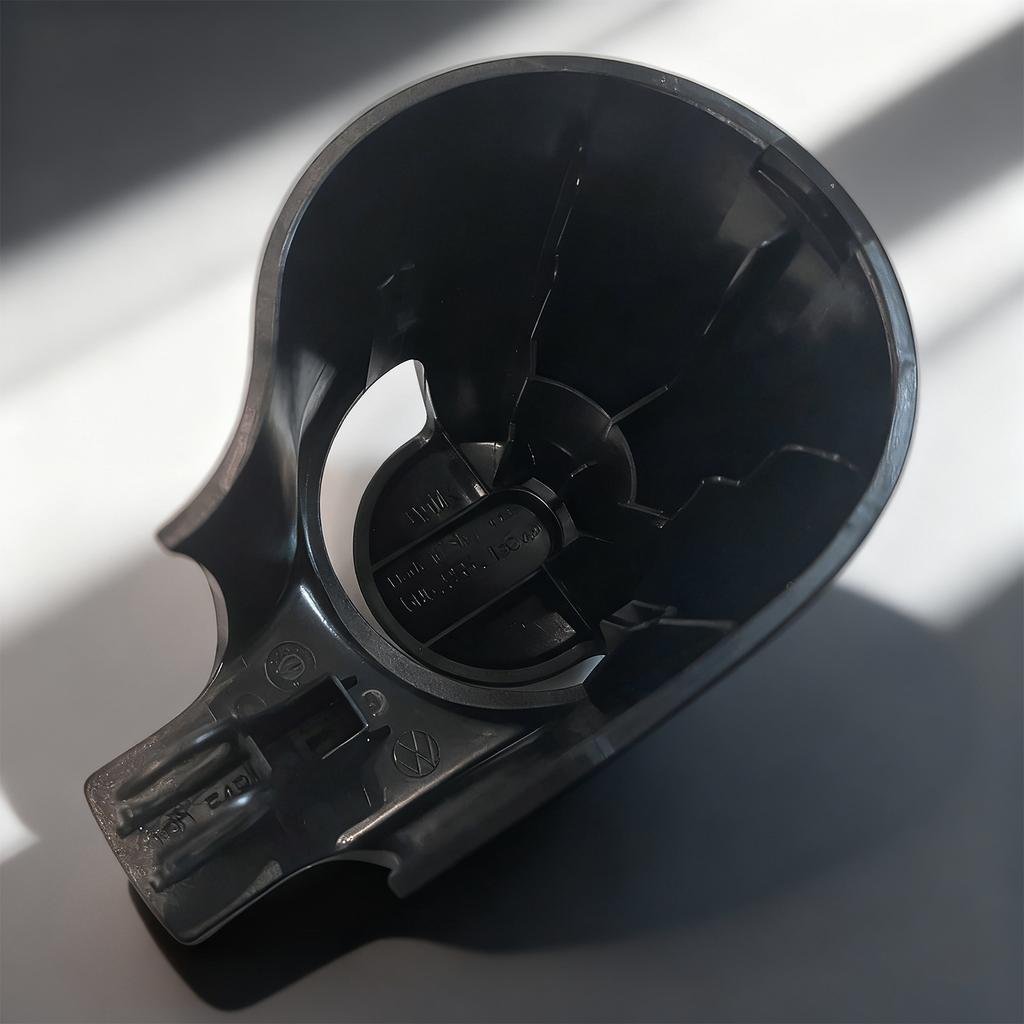 Pack of 2 Replacement Nut Covers Guards Cap for Rear Wiper Arms Plastic Material User Friendly Installation 6Q6955435D